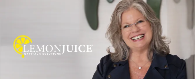 Jan Barrow and Lemonjuice logo