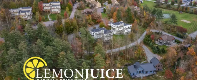 Mountainside Resort at Stowe Aerial Photo